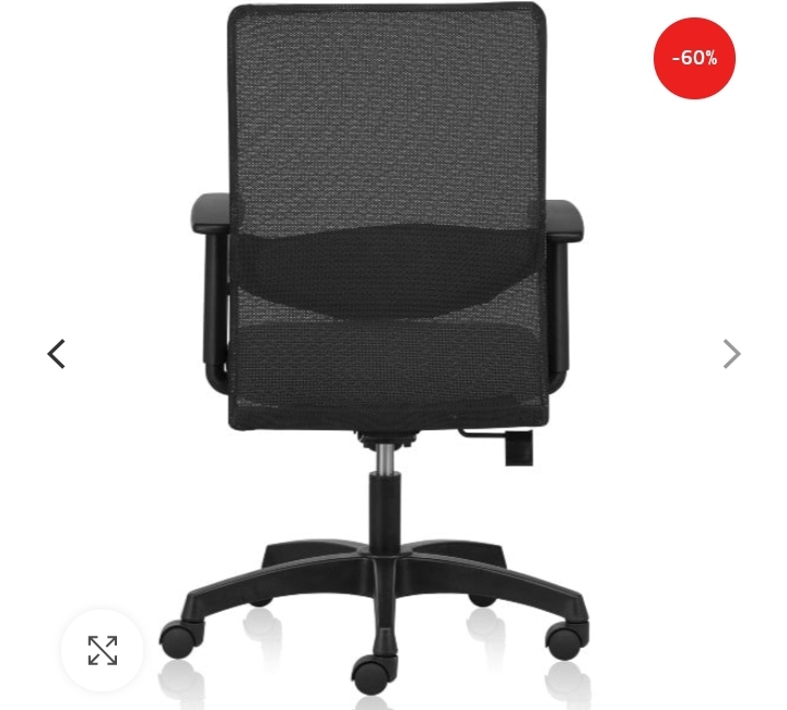 Hello Mid Back Mesh Ergonomic chairs with adjustable arms